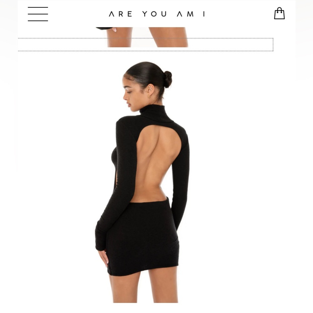 ARE YOU AM I denz Dress